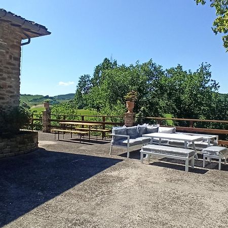 Ca' Gulino - Urbino - Villa Con Minipiscina In Borgo Antico Buitenkant foto
