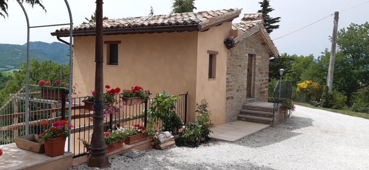 Ca' Gulino - Urbino - Villa Con Minipiscina In Borgo Antico Buitenkant foto