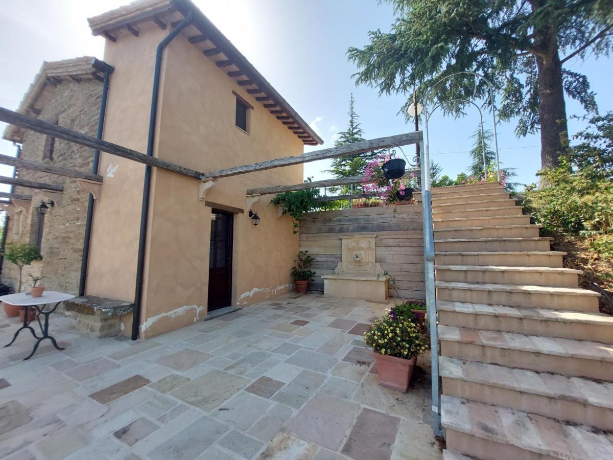Ca' Gulino - Urbino - Villa Con Minipiscina In Borgo Antico Buitenkant foto
