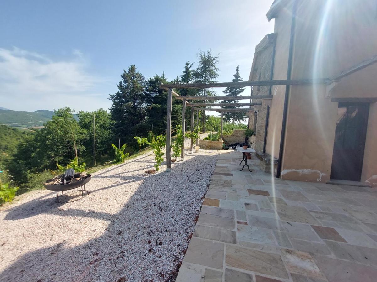 Ca' Gulino - Urbino - Villa Con Minipiscina In Borgo Antico Buitenkant foto