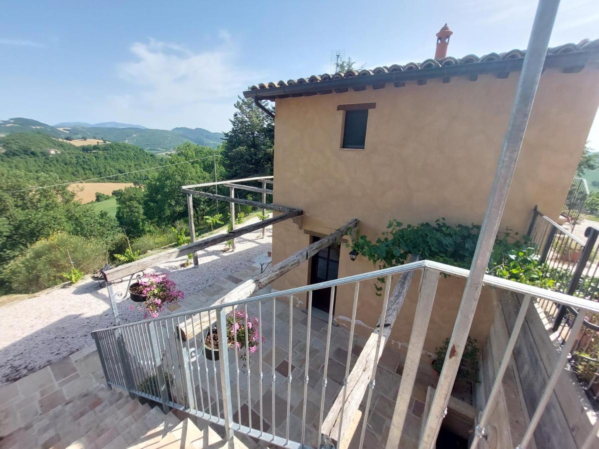 Ca' Gulino - Urbino - Villa Con Minipiscina In Borgo Antico Buitenkant foto