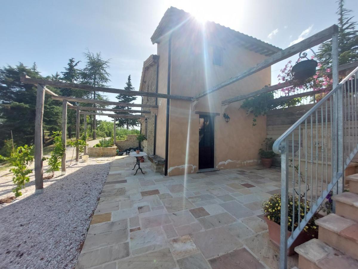 Ca' Gulino - Urbino - Villa Con Minipiscina In Borgo Antico Buitenkant foto