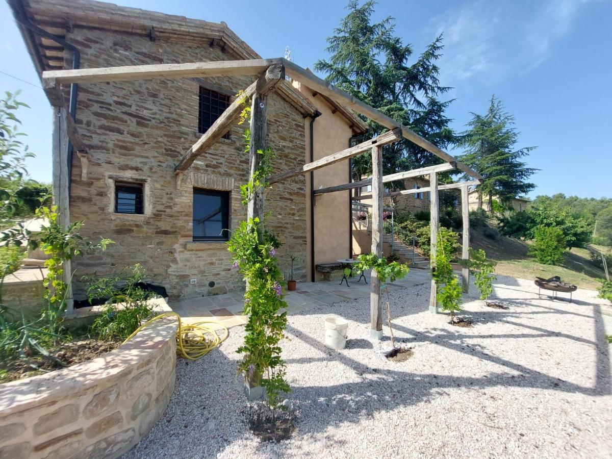 Ca' Gulino - Urbino - Villa Con Minipiscina In Borgo Antico Buitenkant foto