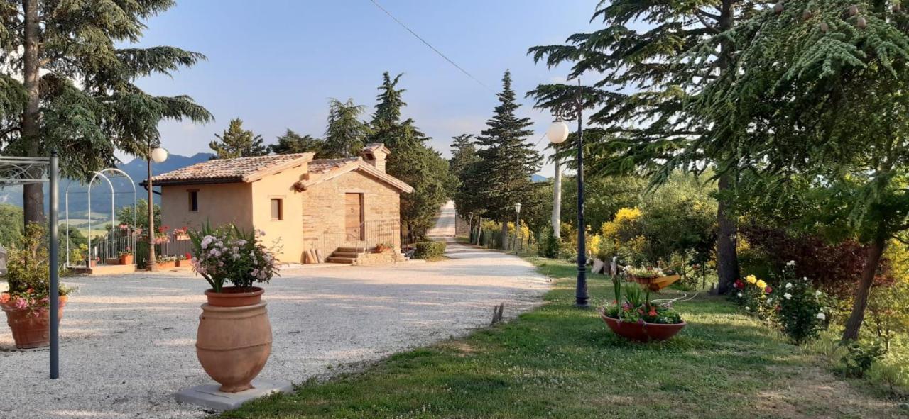 Ca' Gulino - Urbino - Villa Con Minipiscina In Borgo Antico Buitenkant foto