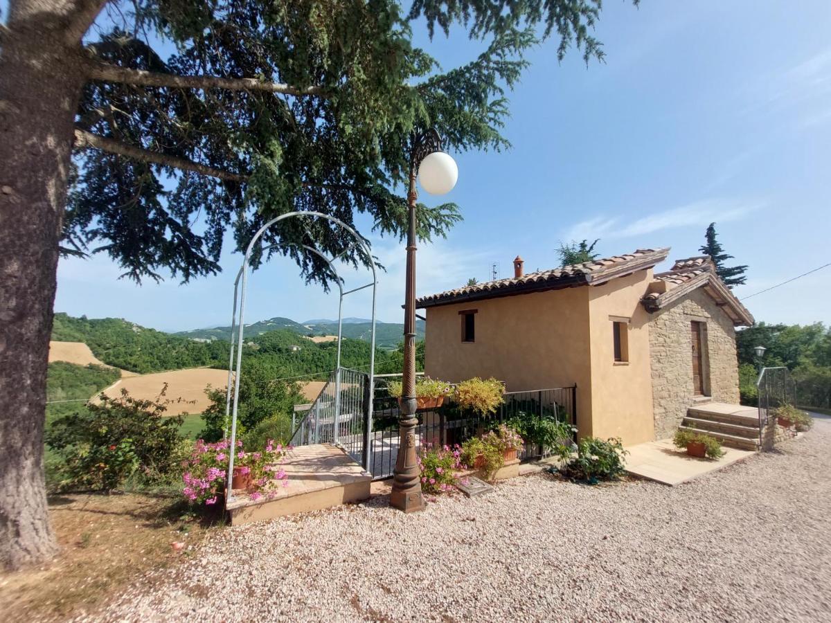 Ca' Gulino - Urbino - Villa Con Minipiscina In Borgo Antico Buitenkant foto