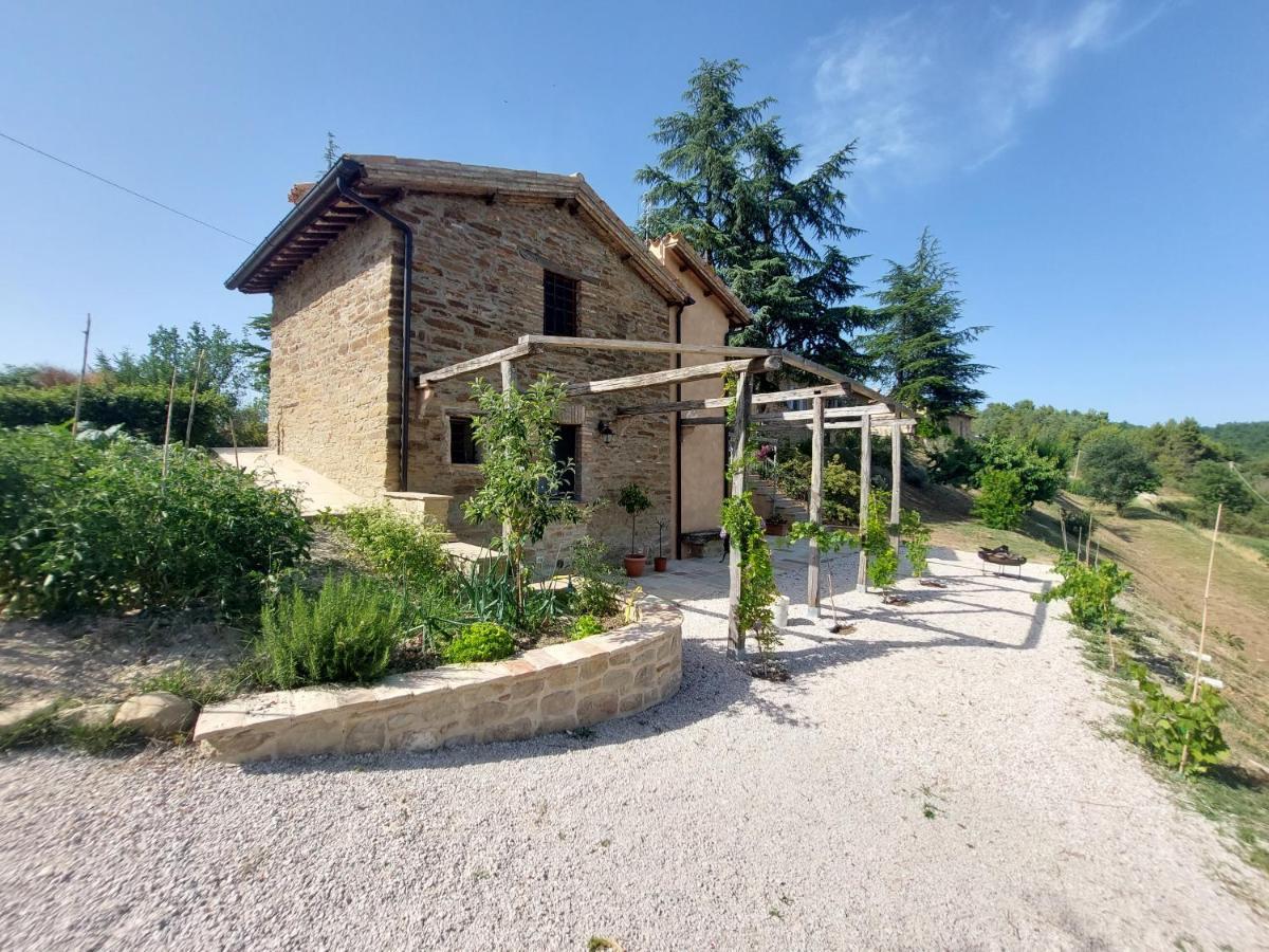 Ca' Gulino - Urbino - Villa Con Minipiscina In Borgo Antico Buitenkant foto