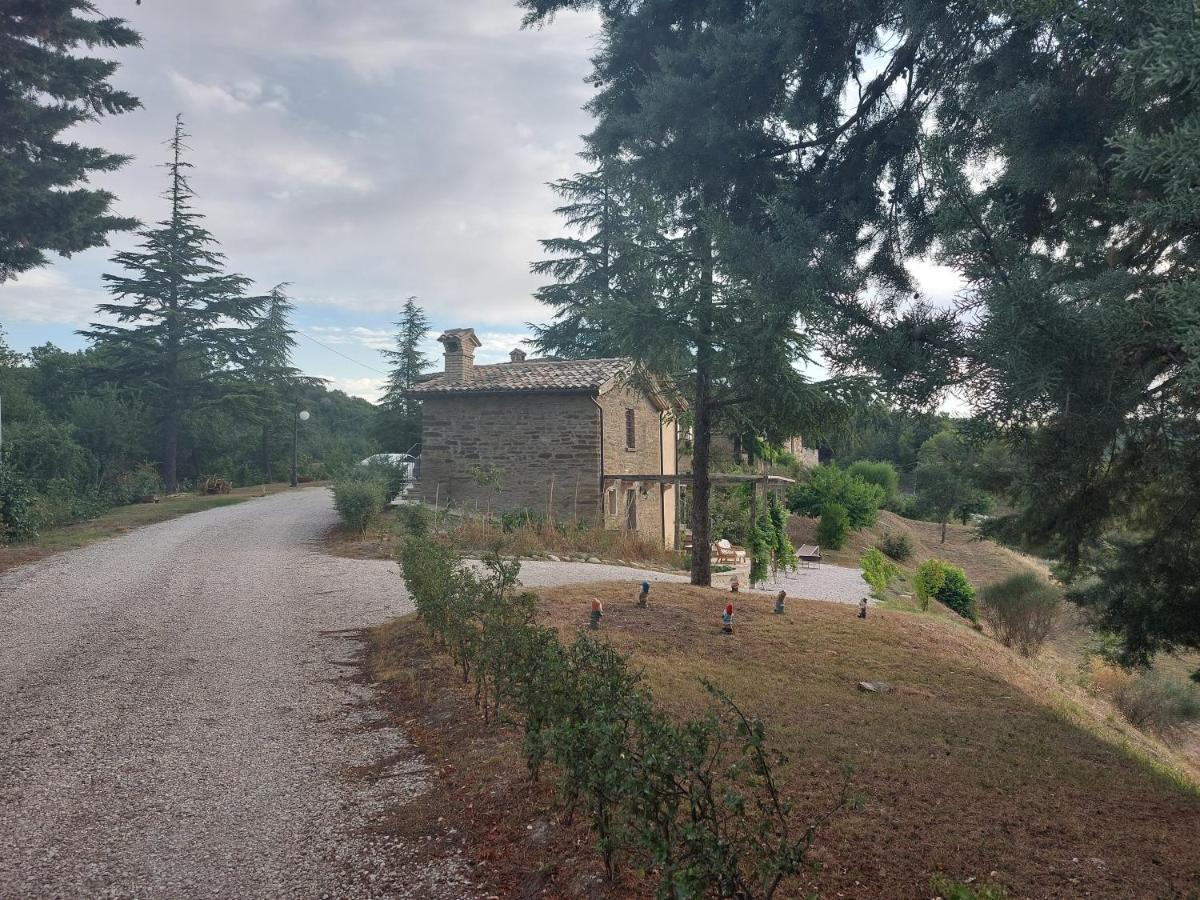 Ca' Gulino - Urbino - Villa Con Minipiscina In Borgo Antico Buitenkant foto