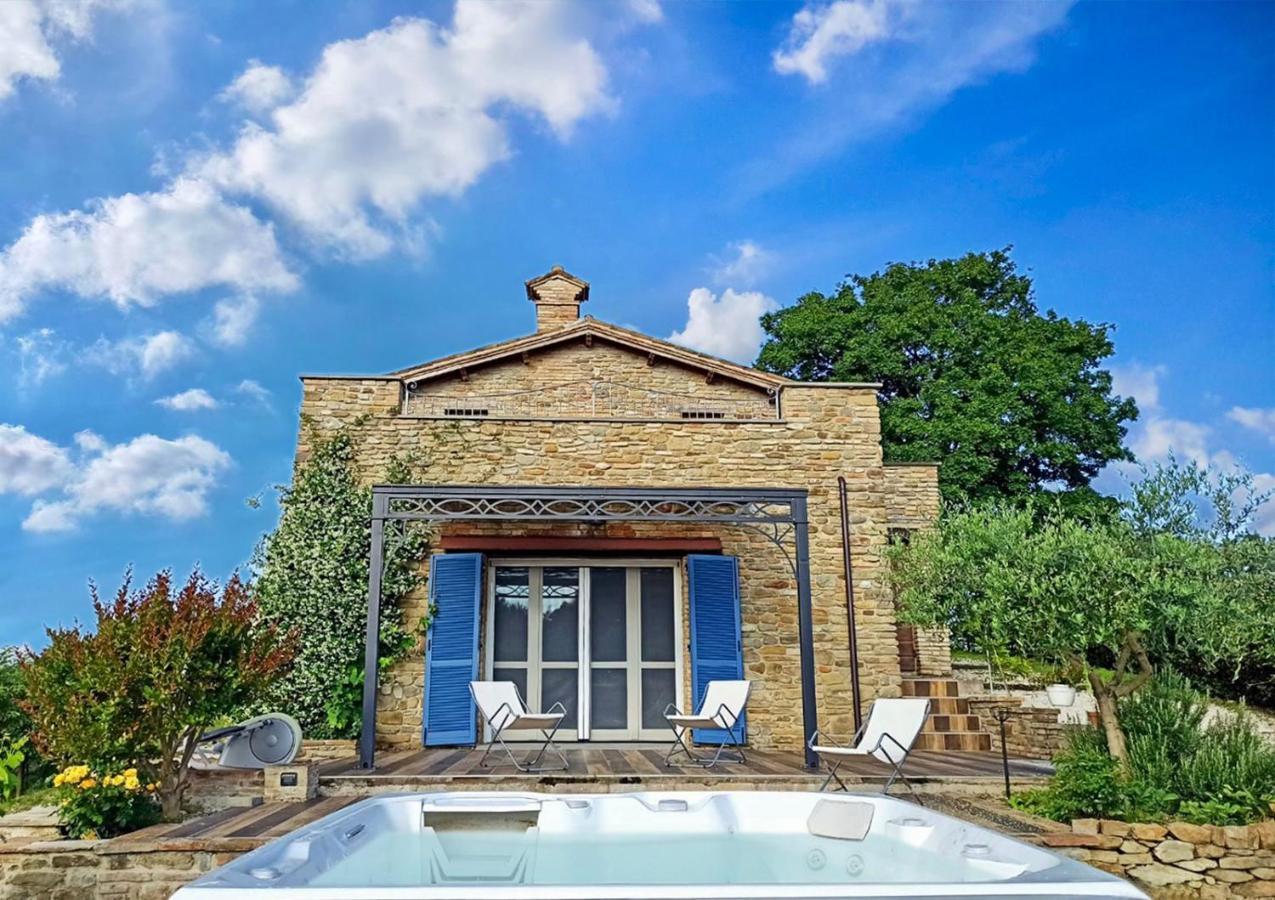 Ca' Gulino - Urbino - Villa Con Minipiscina In Borgo Antico Buitenkant foto