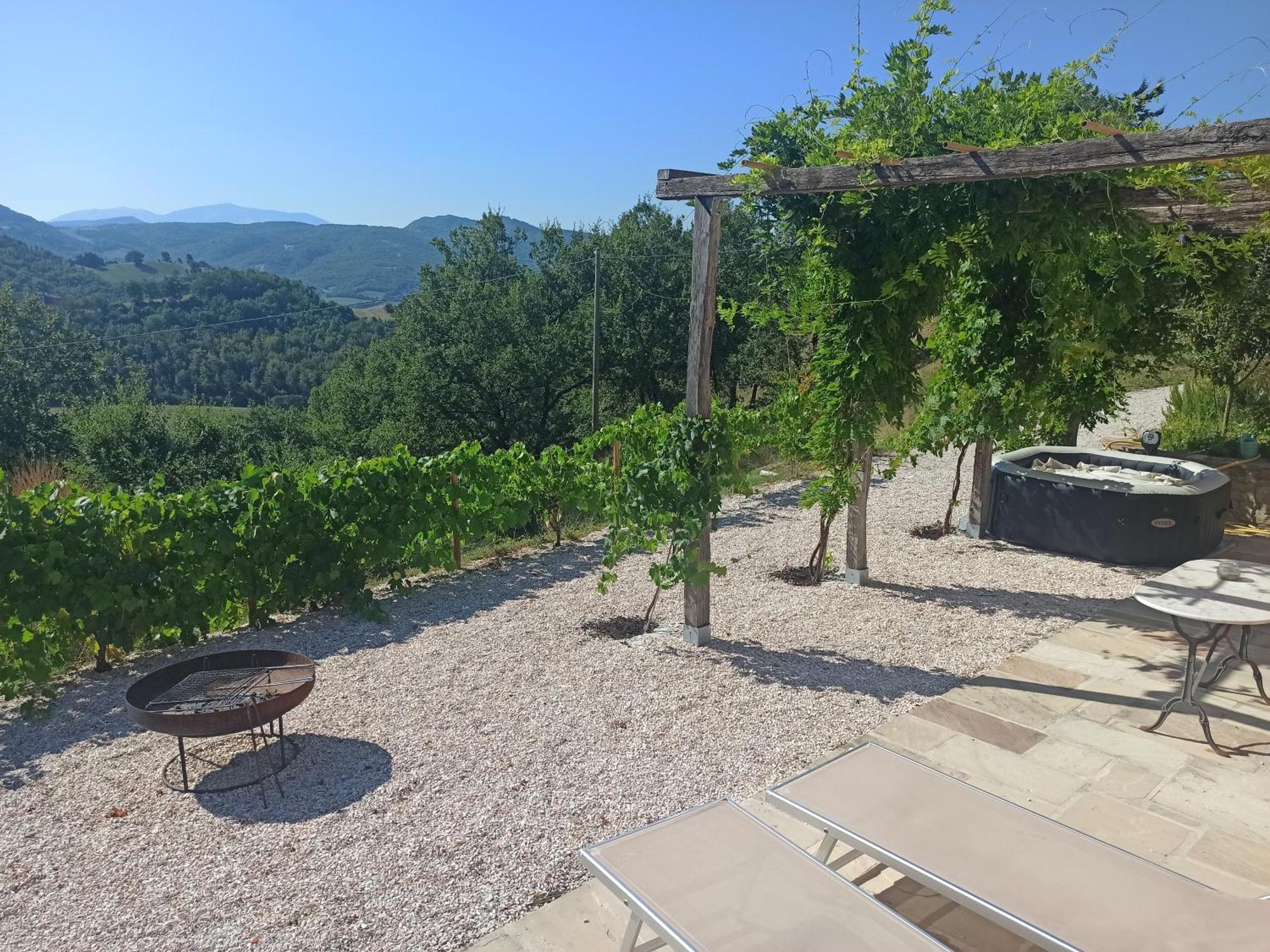 Ca' Gulino - Urbino - Villa Con Minipiscina In Borgo Antico Buitenkant foto