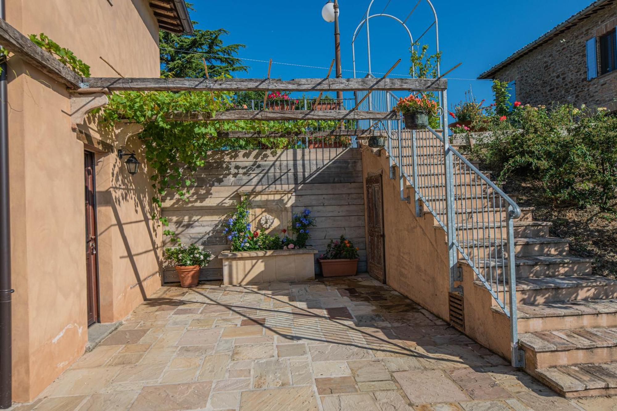 Ca' Gulino - Urbino - Villa Con Minipiscina In Borgo Antico Buitenkant foto