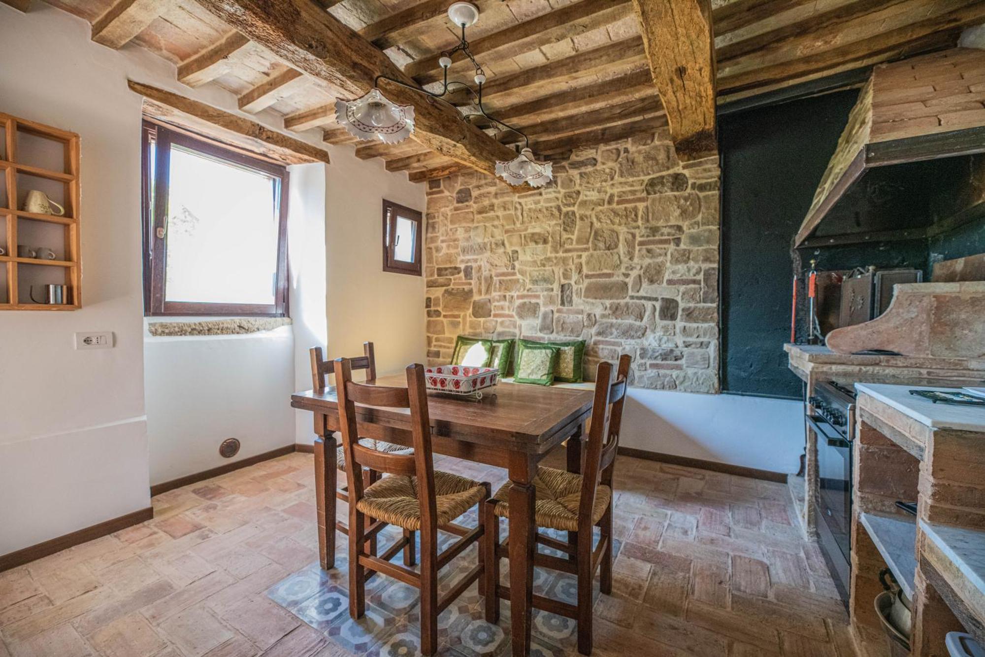 Ca' Gulino - Urbino - Villa Con Minipiscina In Borgo Antico Buitenkant foto