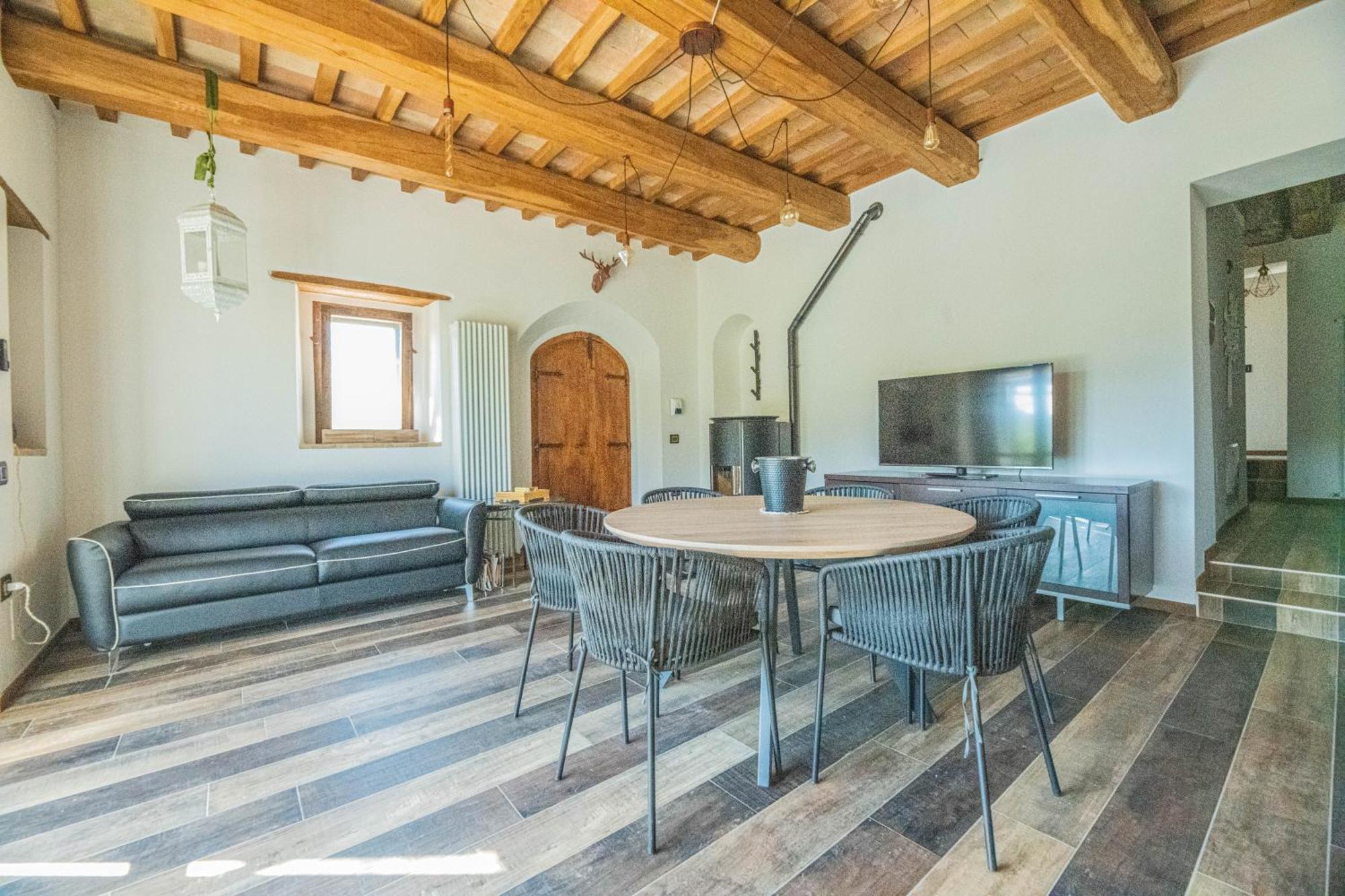 Ca' Gulino - Urbino - Villa Con Minipiscina In Borgo Antico Buitenkant foto