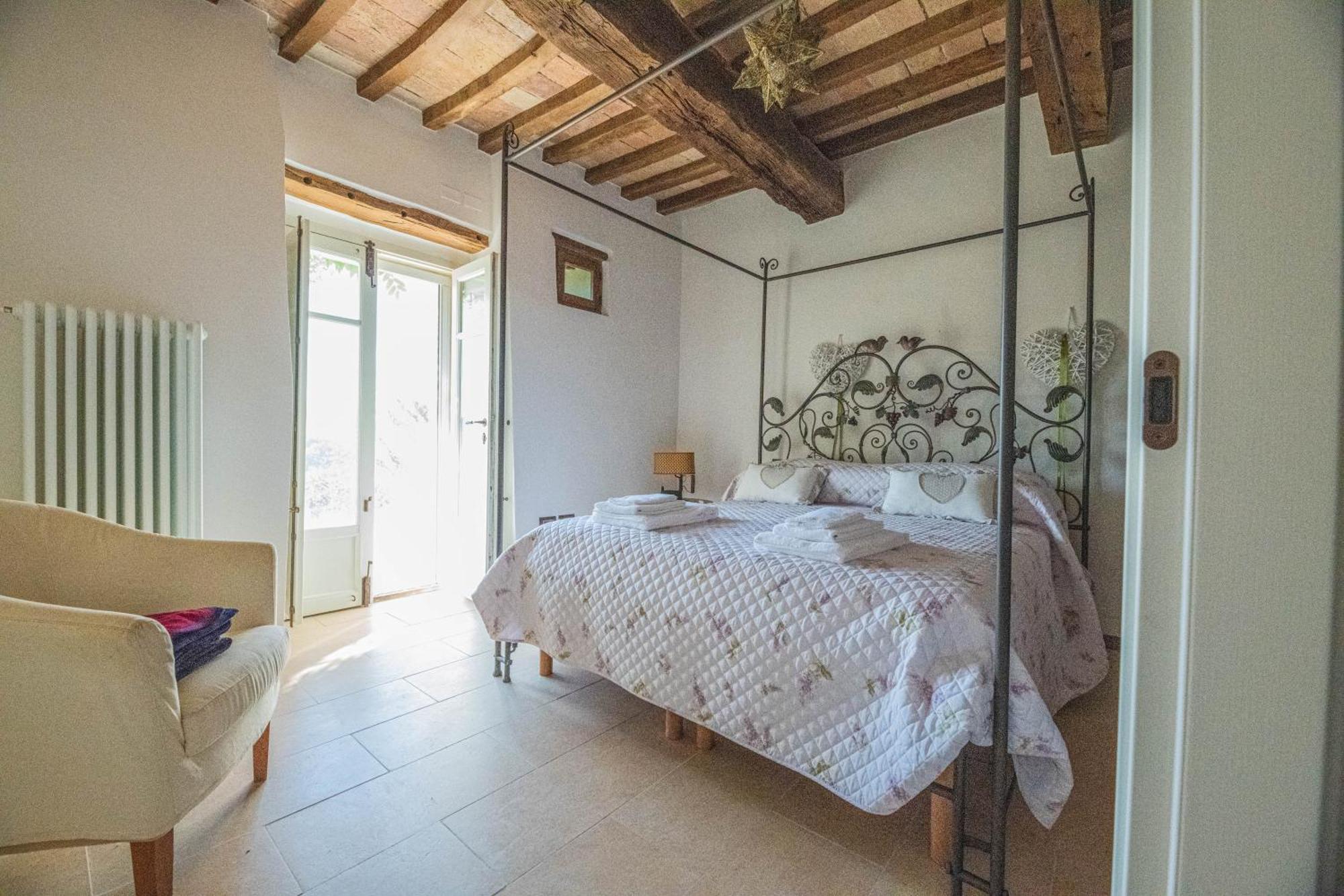 Ca' Gulino - Urbino - Villa Con Minipiscina In Borgo Antico Buitenkant foto