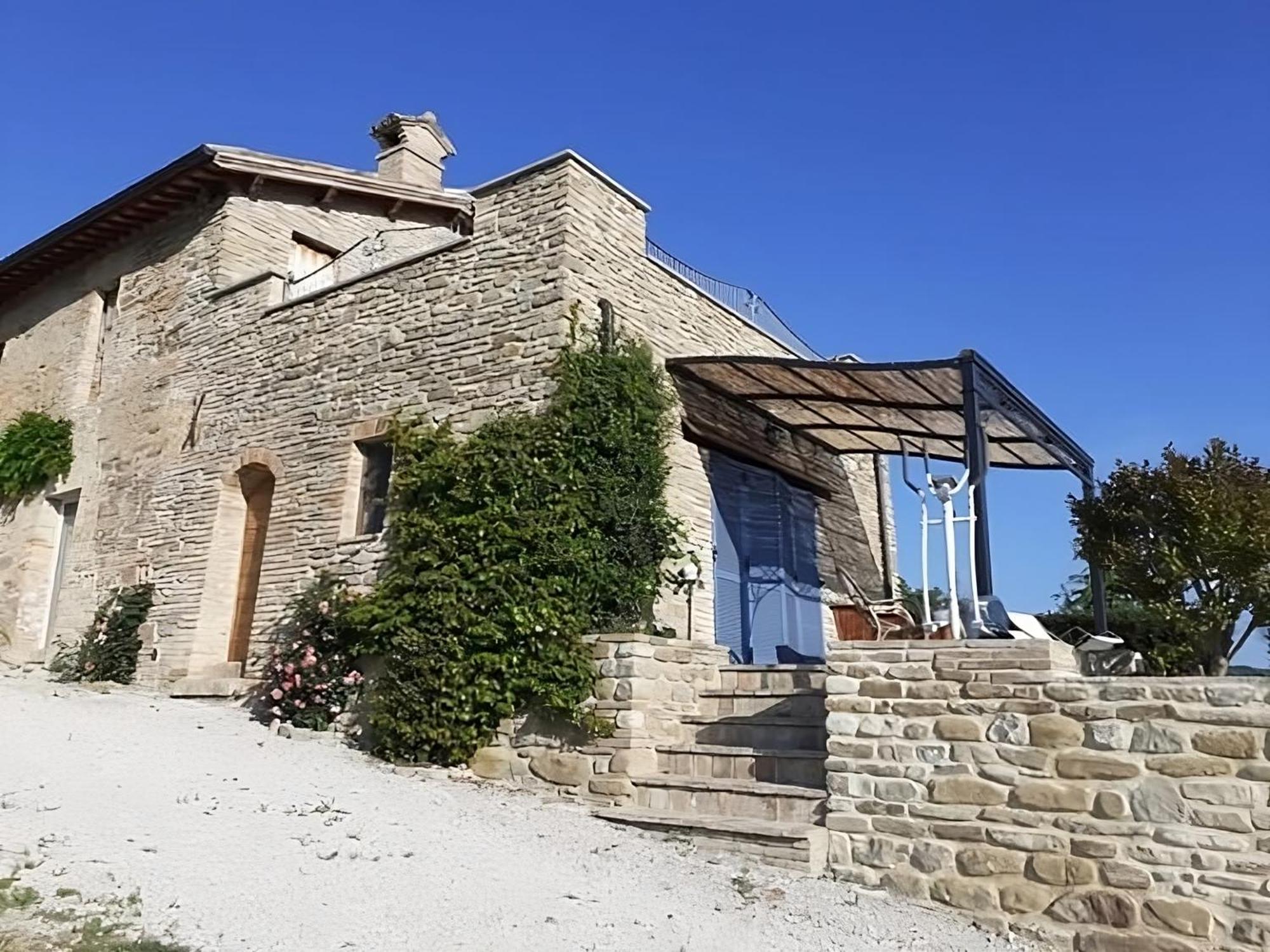 Ca' Gulino - Urbino - Villa Con Minipiscina In Borgo Antico Buitenkant foto