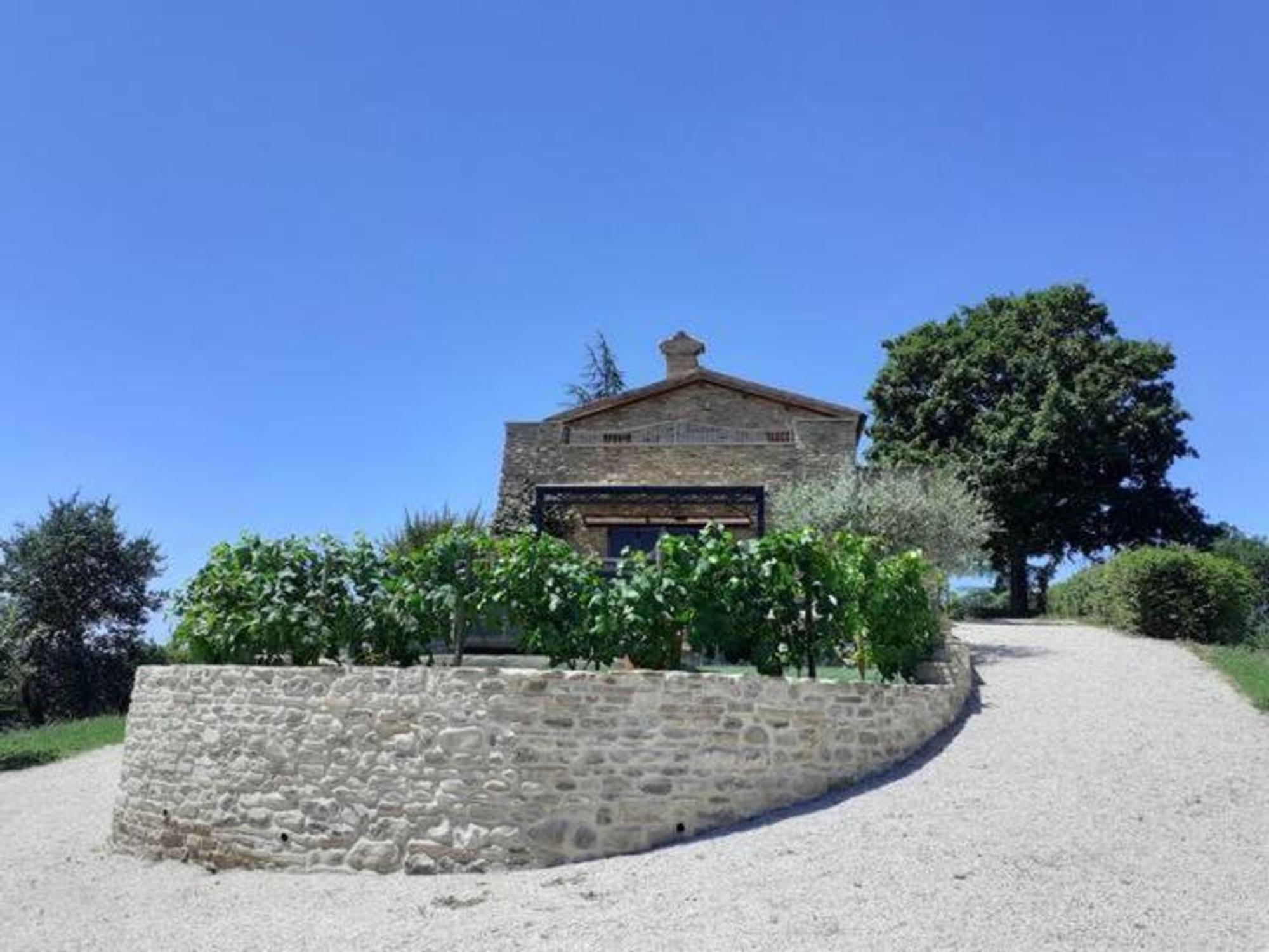 Ca' Gulino - Urbino - Villa Con Minipiscina In Borgo Antico Buitenkant foto