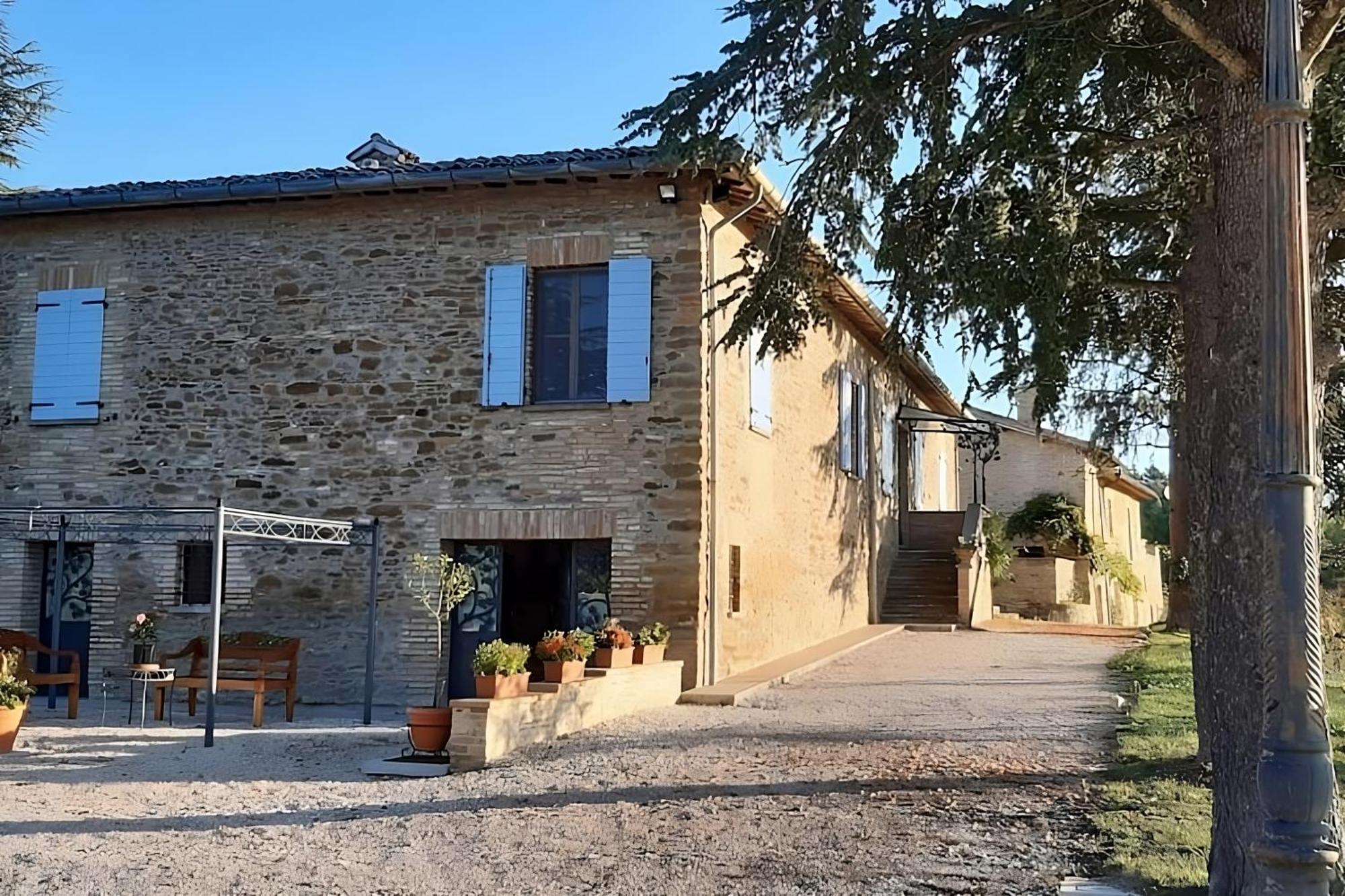 Ca' Gulino - Urbino - Villa Con Minipiscina In Borgo Antico Buitenkant foto