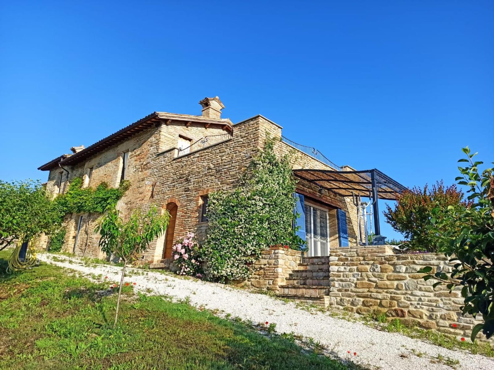 Ca' Gulino - Urbino - Villa Con Minipiscina In Borgo Antico Buitenkant foto
