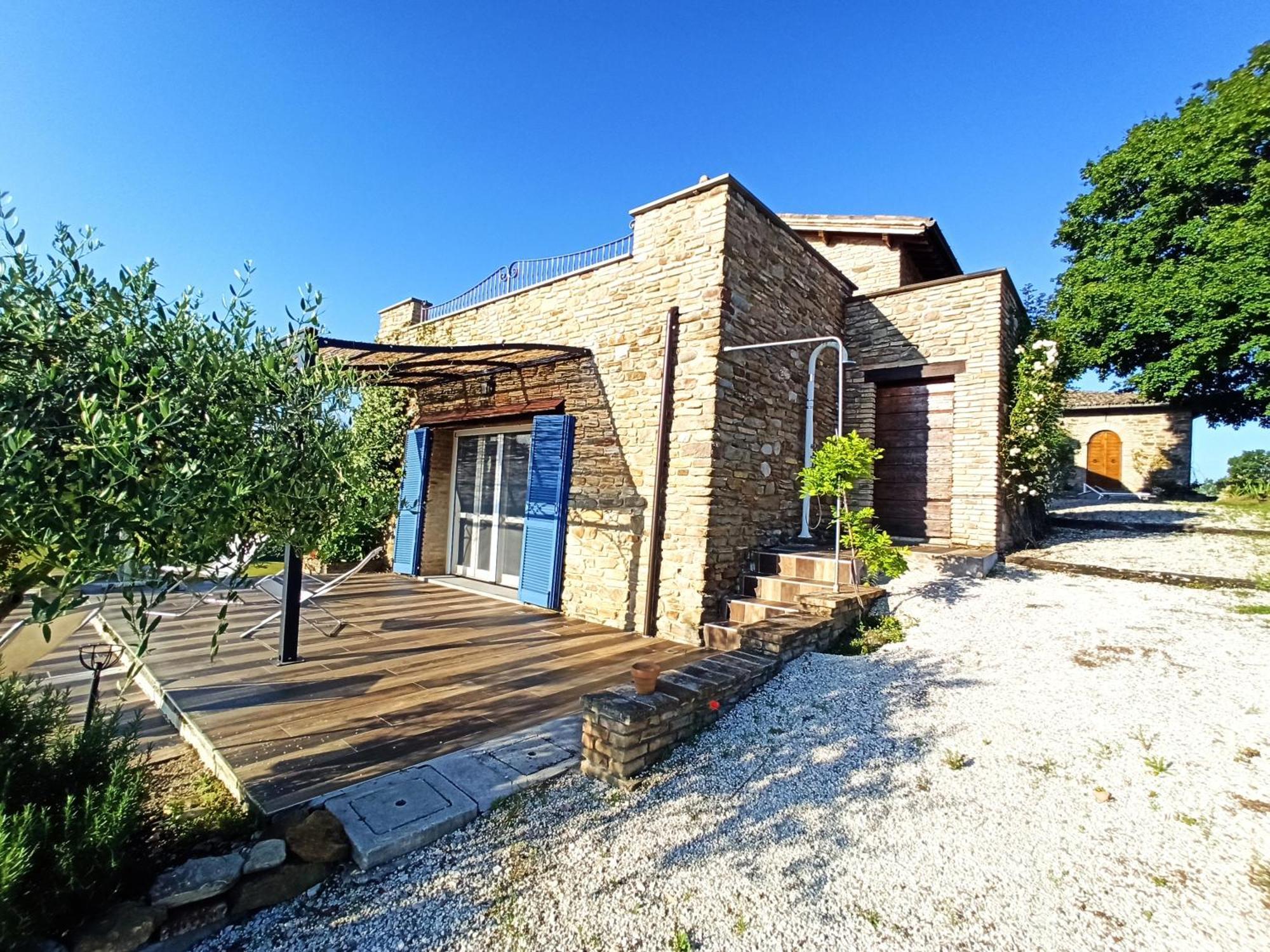 Ca' Gulino - Urbino - Villa Con Minipiscina In Borgo Antico Buitenkant foto