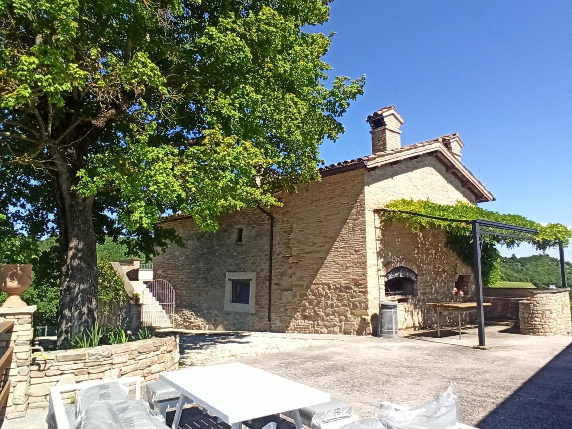 Ca' Gulino - Urbino - Villa Con Minipiscina In Borgo Antico Buitenkant foto