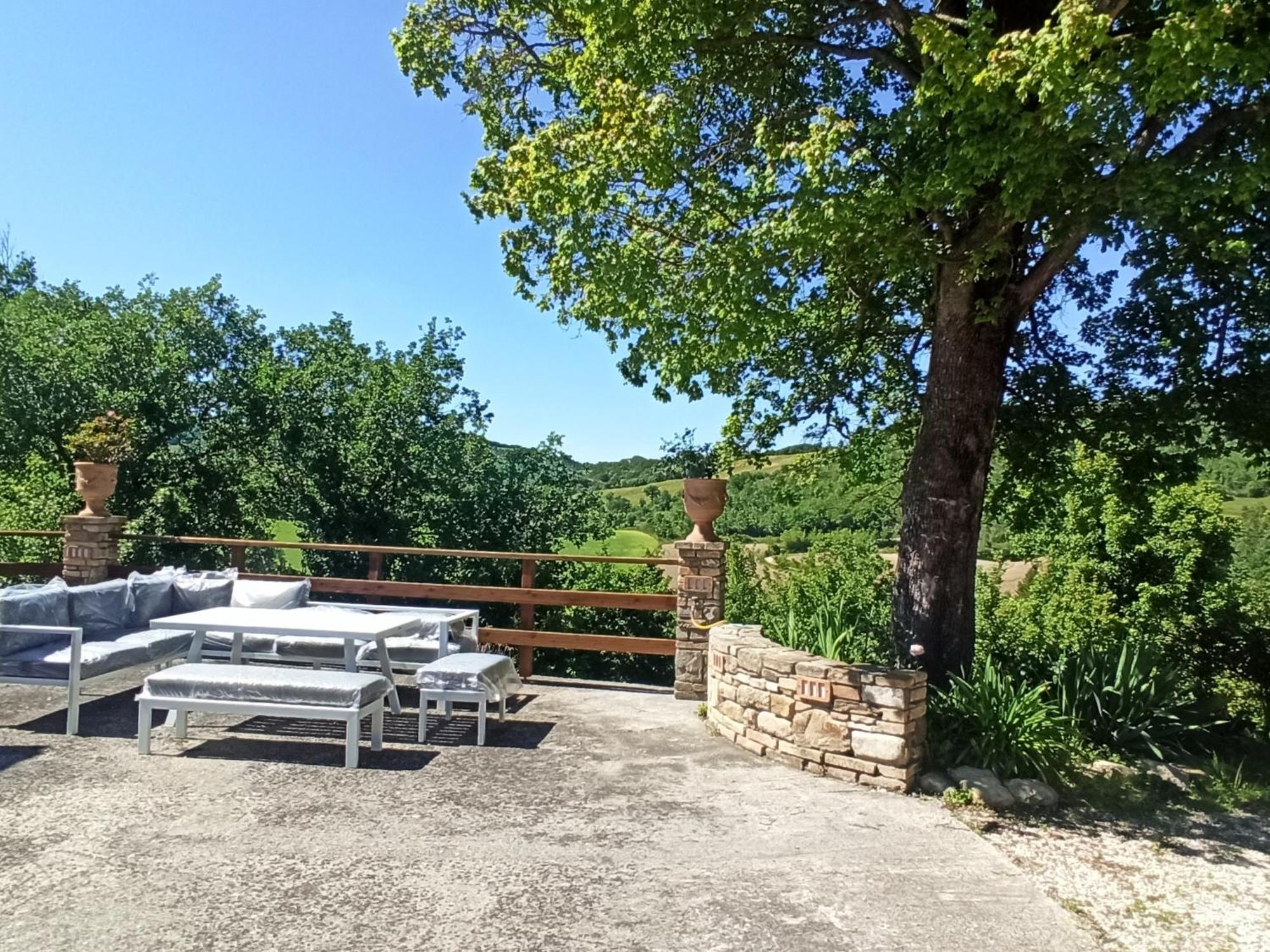 Ca' Gulino - Urbino - Villa Con Minipiscina In Borgo Antico Buitenkant foto
