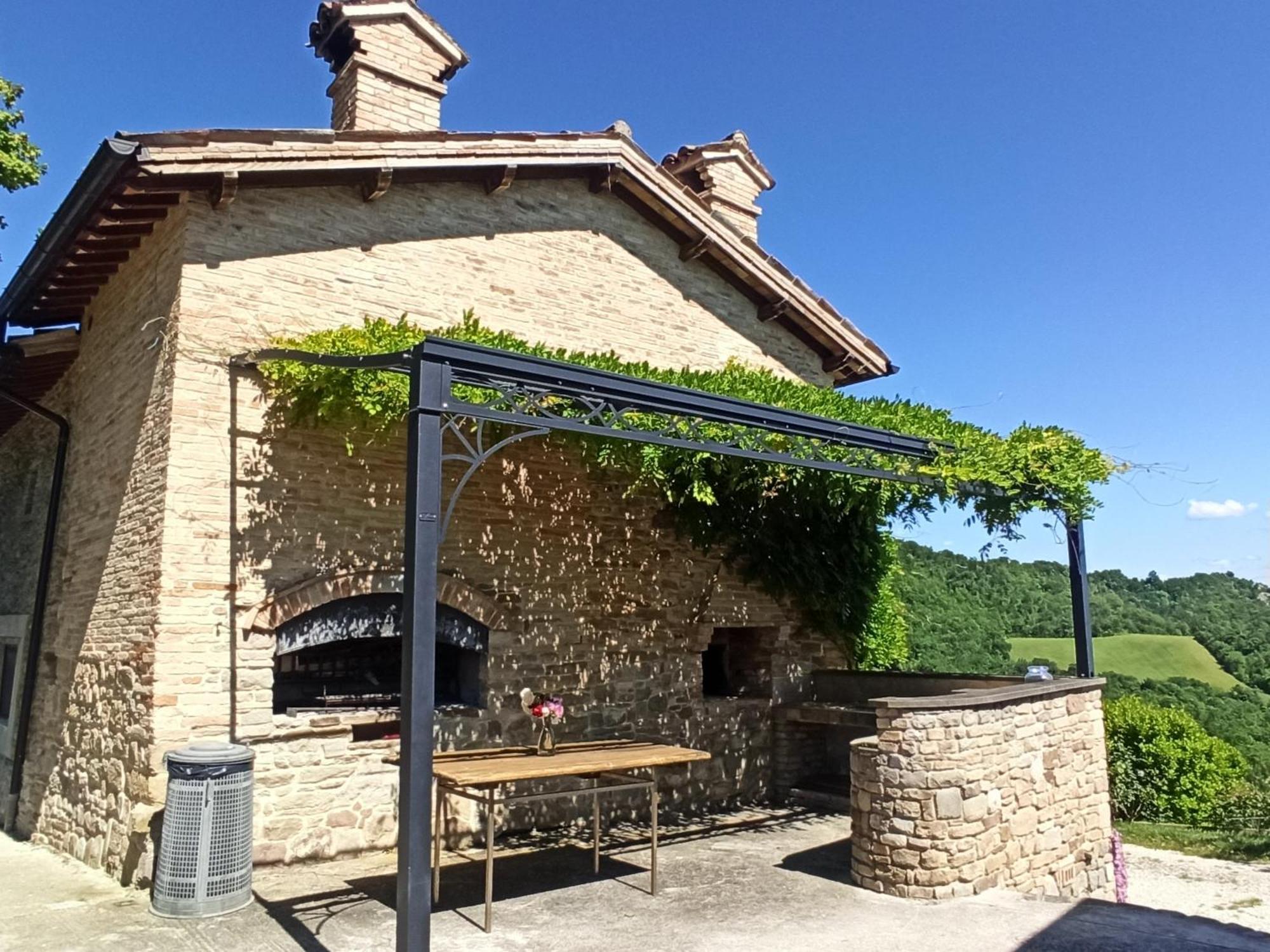 Ca' Gulino - Urbino - Villa Con Minipiscina In Borgo Antico Buitenkant foto
